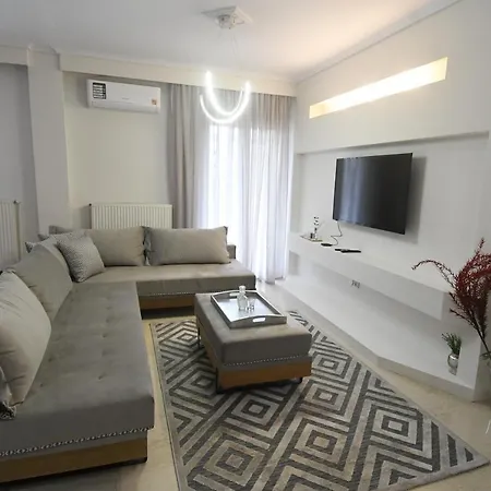 Double A Luxury Apartment Thessaloniki Exterior foto