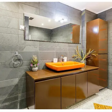 Double A Luxury Apartment Thessaloniki Exterior foto